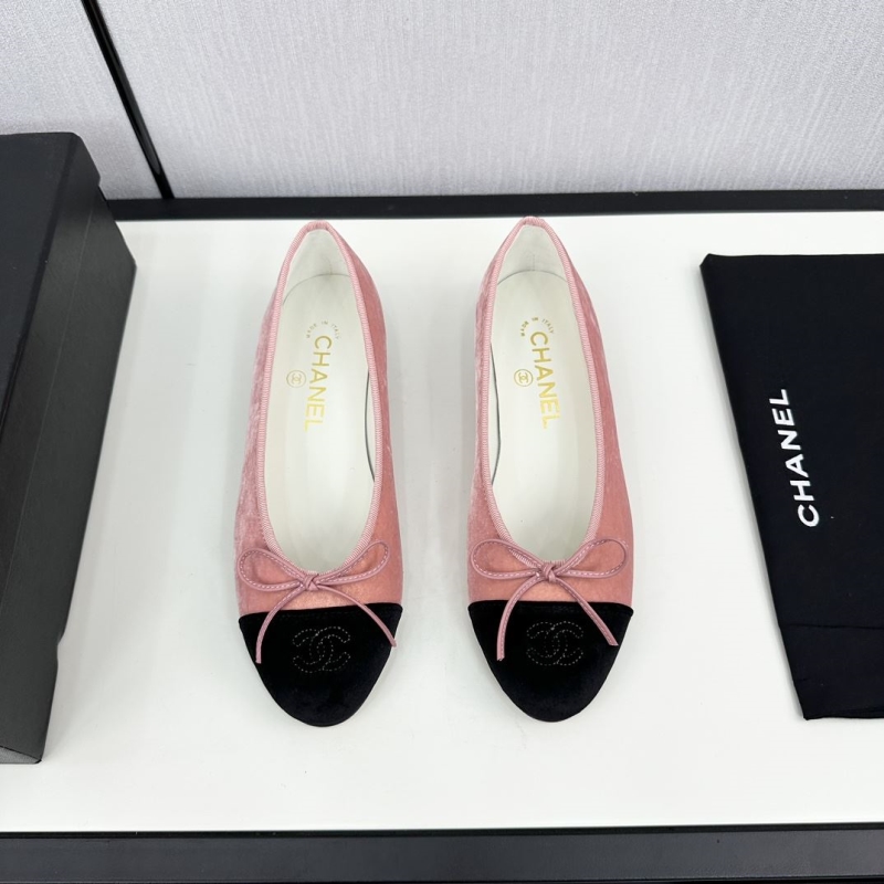 Chanel Flat Shoes